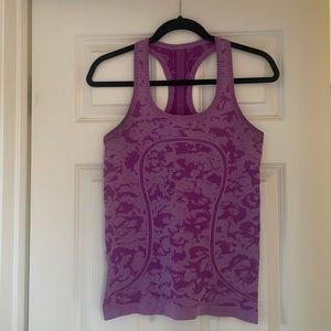 Lululemon Athletica Purple Tank Top